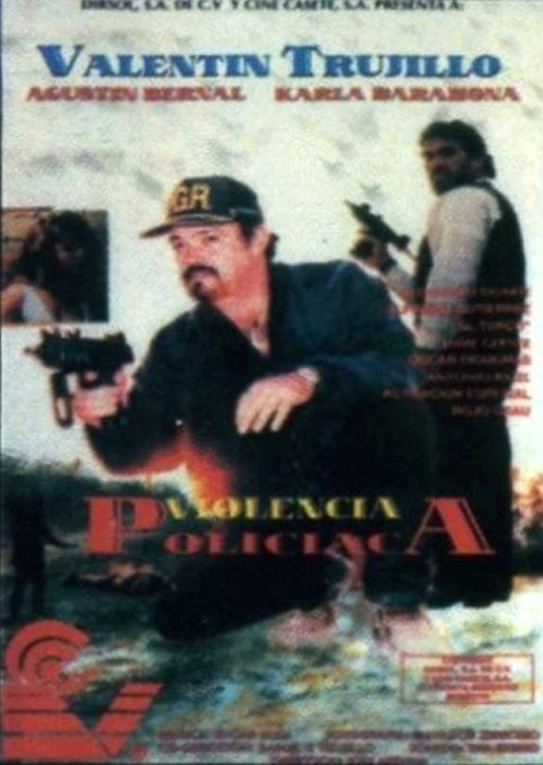 Violencia policiaca Poster
