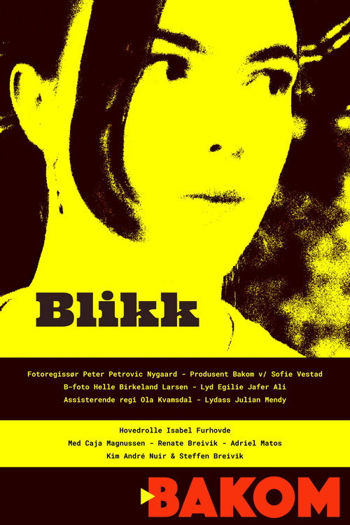 Blikk Poster