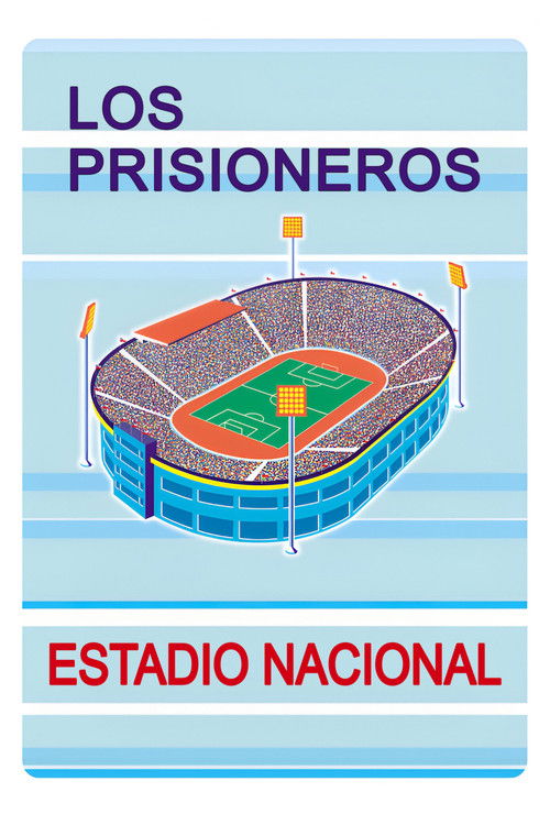 Los Prisioneros Estadio Nacional Poster