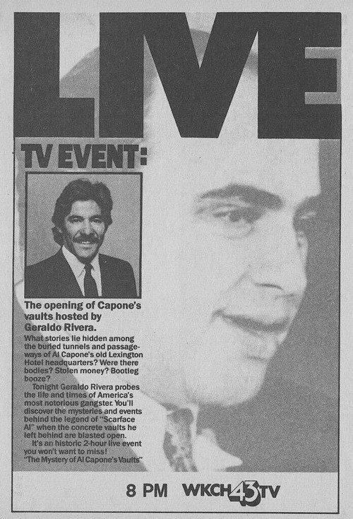 The Mystery of Al Capone's Vaults Poster