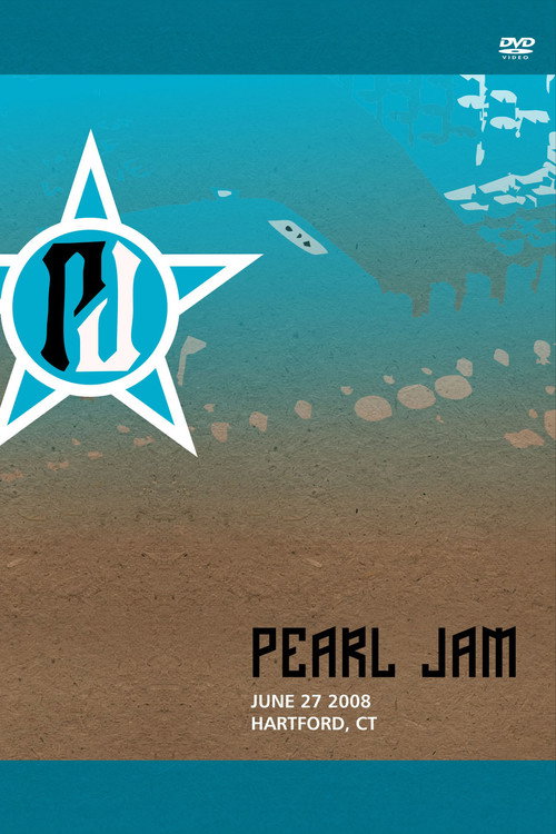 Pearl Jam: Hartford 2008 Poster