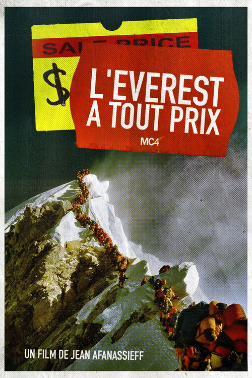 Everest At Any Cost Poster