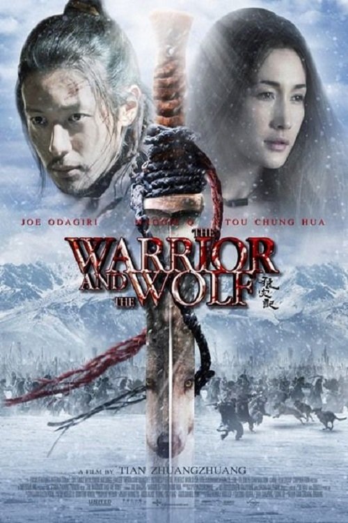 The Warrior and the Wolf Poster