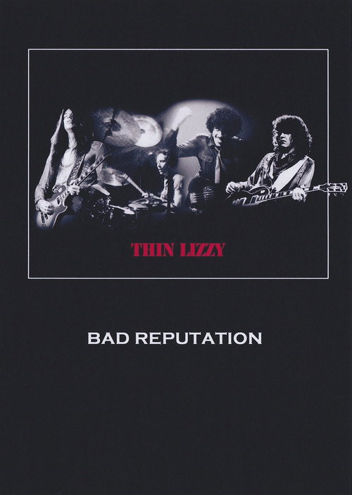 Thin Lizzy: Bad Reputation Poster