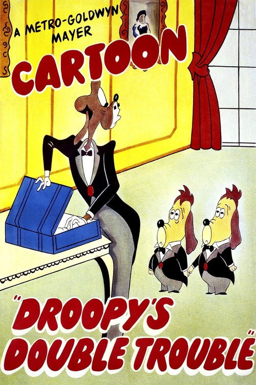 Droopy's Double Trouble Poster
