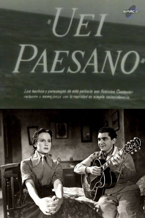 ¡Ué... Paisano! Poster