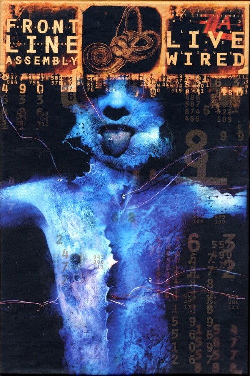 Front Line Assembly - Live Wired Poster