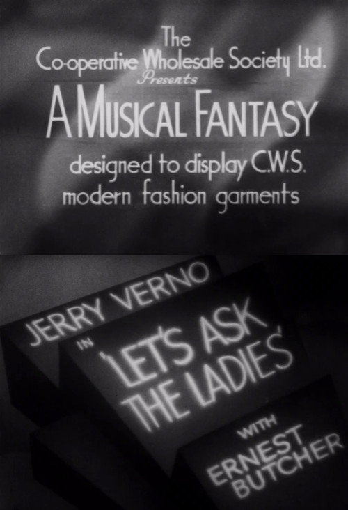 Let's Ask the Ladies Poster