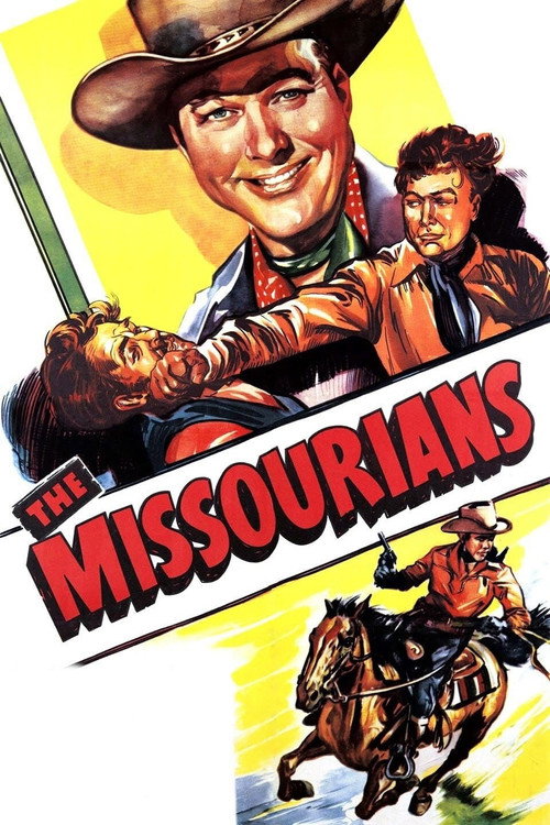 The Missourians Poster