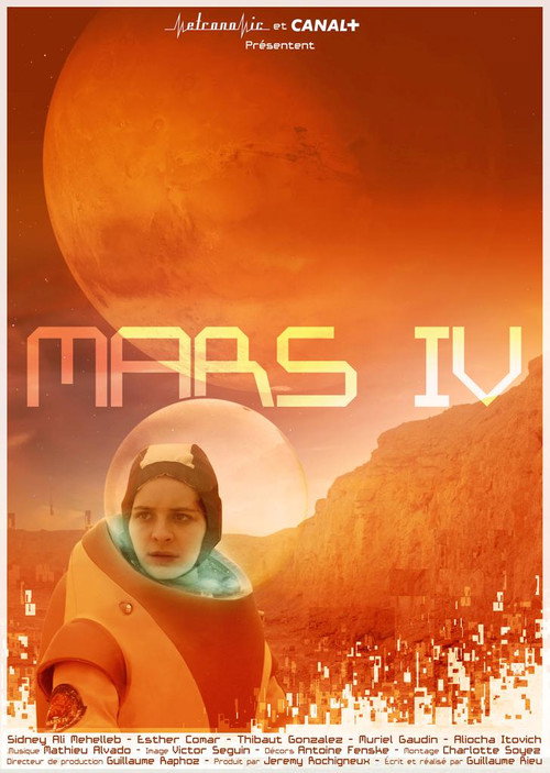 Mars IV Poster