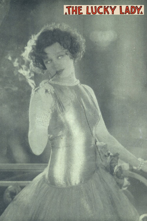 The Lucky Lady Poster