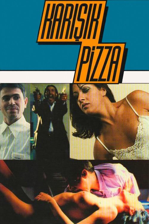 Karışık Pizza Poster