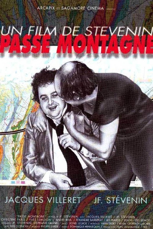 Mountain Pass Poster