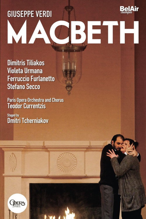 Macbeth: Opéra National de Paris Poster