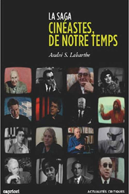 Filmmakers of Our Time: François Truffaut or the Critical Spirit Poster
