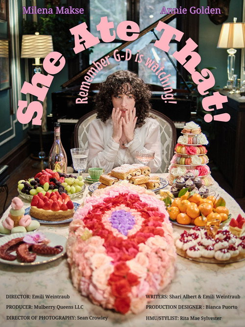 She Ate That! Poster