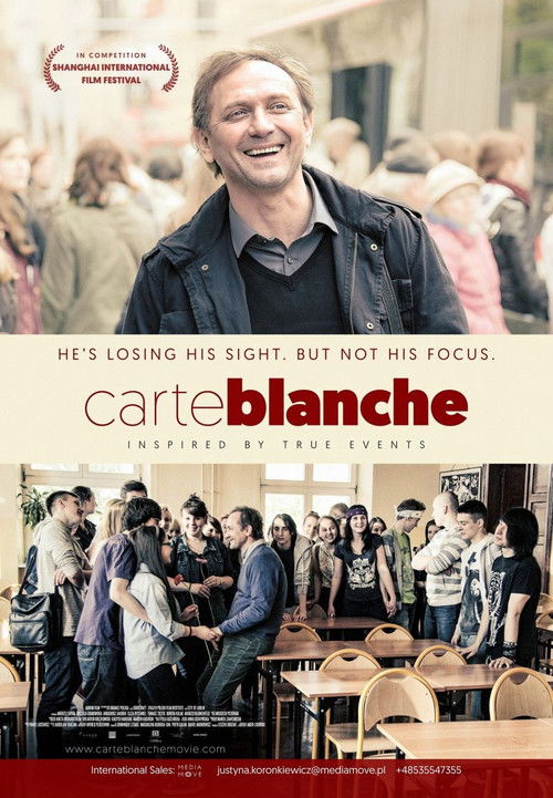 Carte Blanche Poster