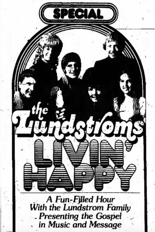 The Lundstroms Livin' Happy Poster