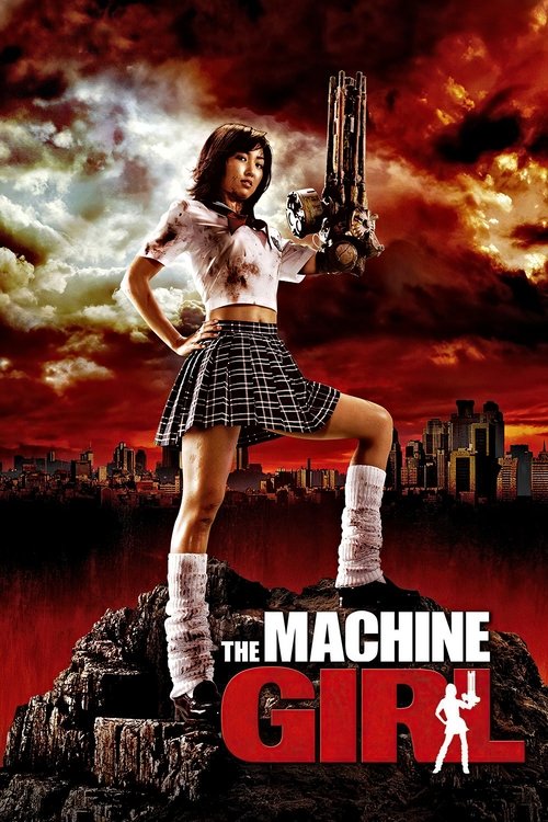 The Machine Girl Poster