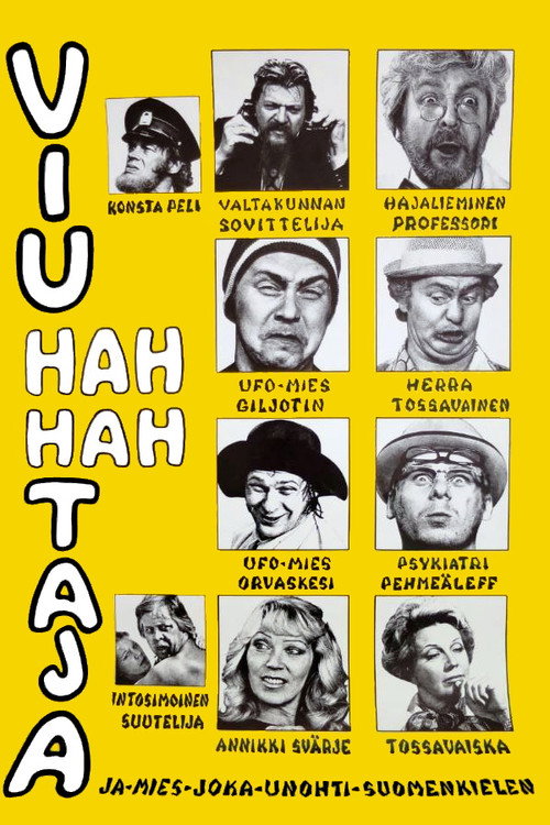 Viu-hah hah-taja Poster