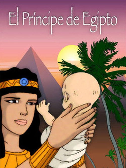 El príncipe de Egipto Poster