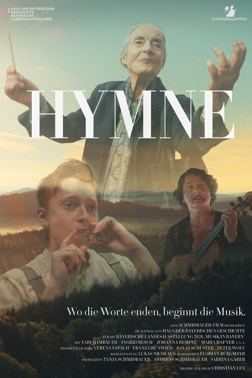 Hymn Poster