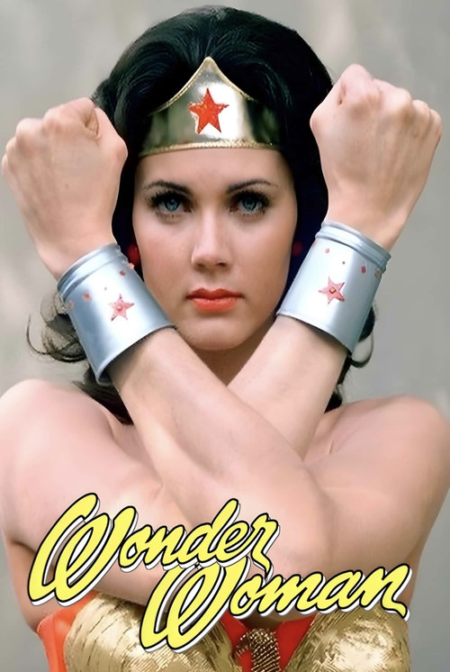 The New Original Wonder Woman Poster