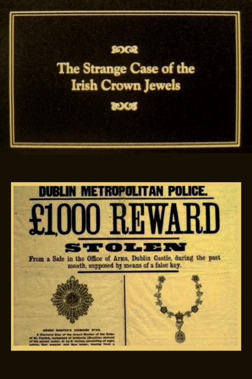 The Strange Case of The Irish Crown Jewels Poster