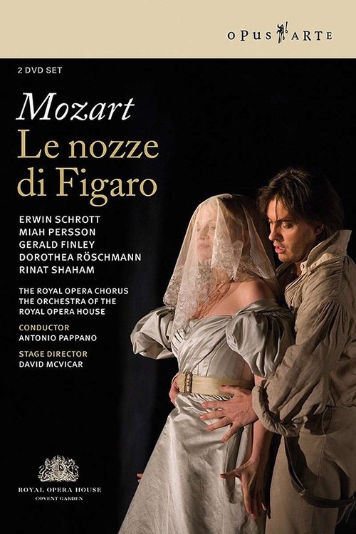Royal Opera House: The Marriage of Figaro Poster