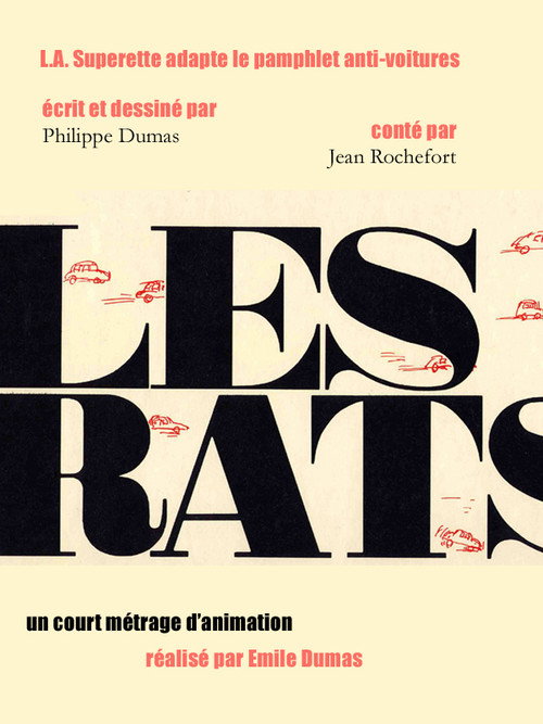 Les Rats Poster