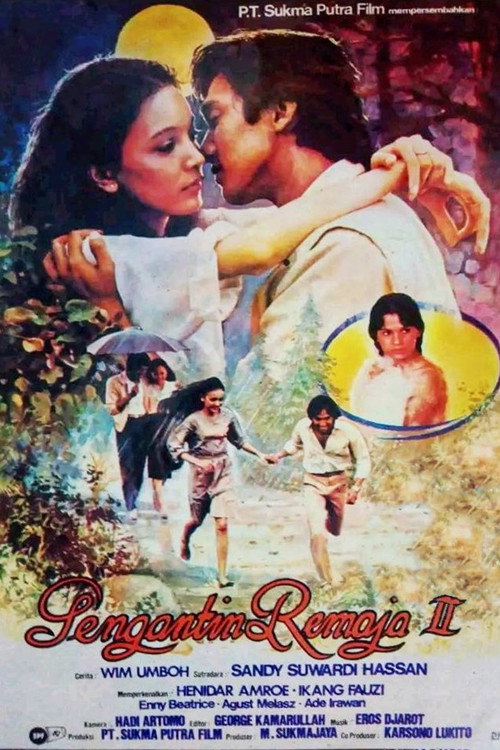 Teenage Bride II Poster