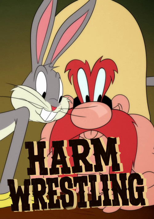 Harm Wrestling Poster