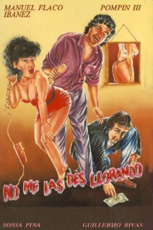 No me des las... gracias llorando Poster