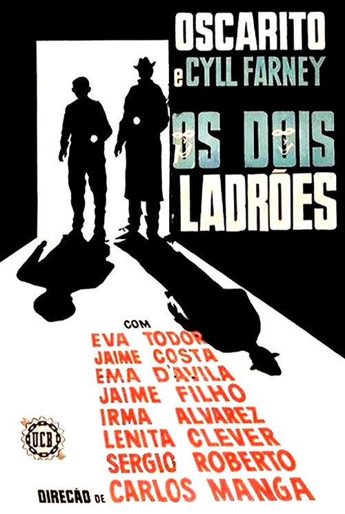 Os Dois Ladrões Poster