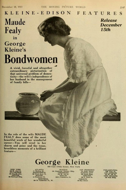 Bondwomen Poster