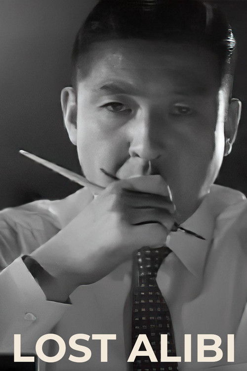 The Lost Alibi Poster