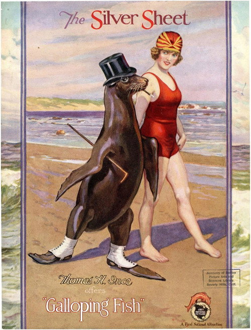 The Galloping Fish Poster