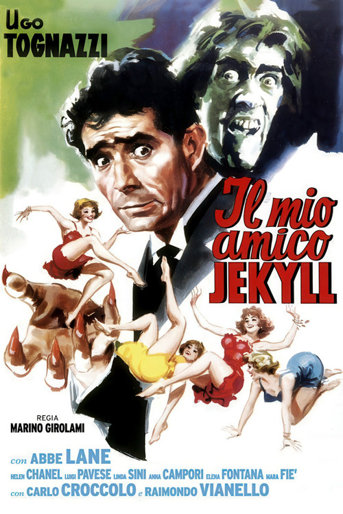 My Pal, Dr. Jekyll Poster