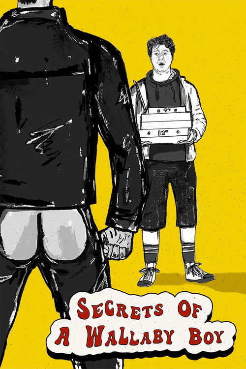 Secrets of a Wallaby Boy Poster