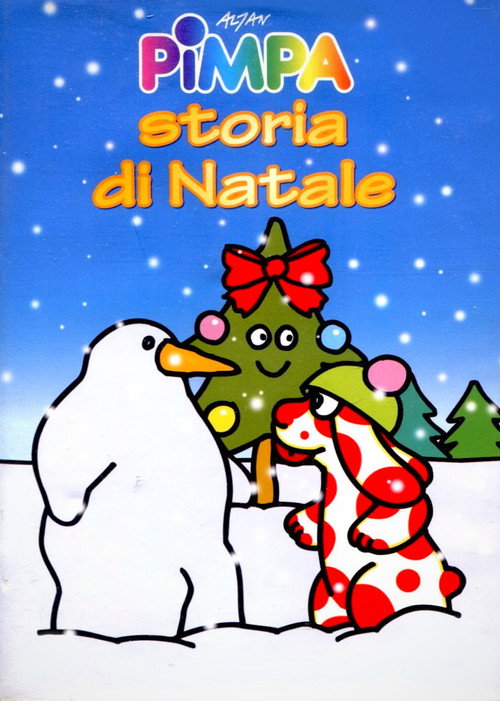 Pimpa - Storia di Natale Poster