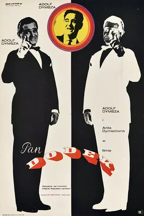 Pan Dodek Poster