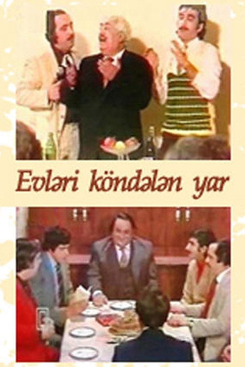 Evləri köndələn yar Poster