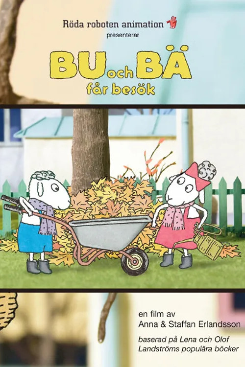 Boo and Baa Have Company Poster