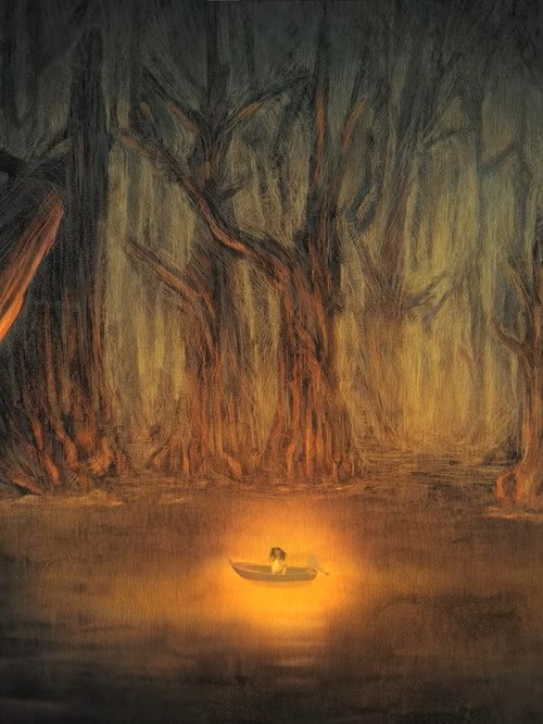 Red River Bay Poster