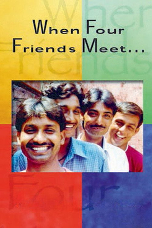 When Four Friends Meet Poster