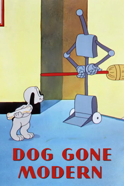 Dog Gone Modern Poster