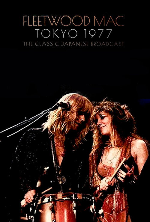 Fleetwood Mac: Japanese Rumours, Live in Tokyo Poster