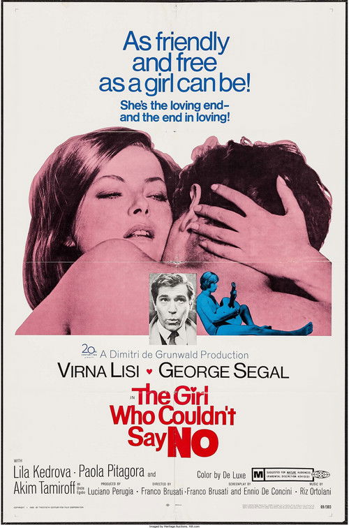 The Girl Who Couldn't Say No Poster