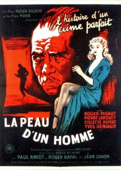 La Peau d’un homme Poster