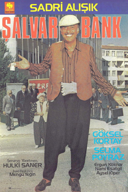 Şalvar Bank Poster